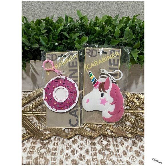 2 Luggage/ Backpack Name Tags - Picture 1 of 1